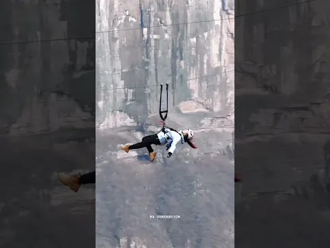 Tu hawa main zameen 🤗 #rageneration #trending #adventure #trip#zipline #top#youtube #viral #status