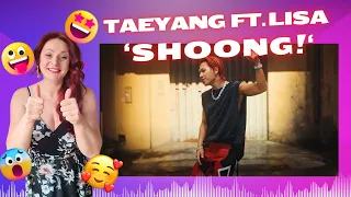 Download TAEYANG - ‘Shoong! (feat. LISA of BLACKPINK)’ PERFORMANCE VIDEO reaction || ⭐⭐⭐⭐⭐ MP3