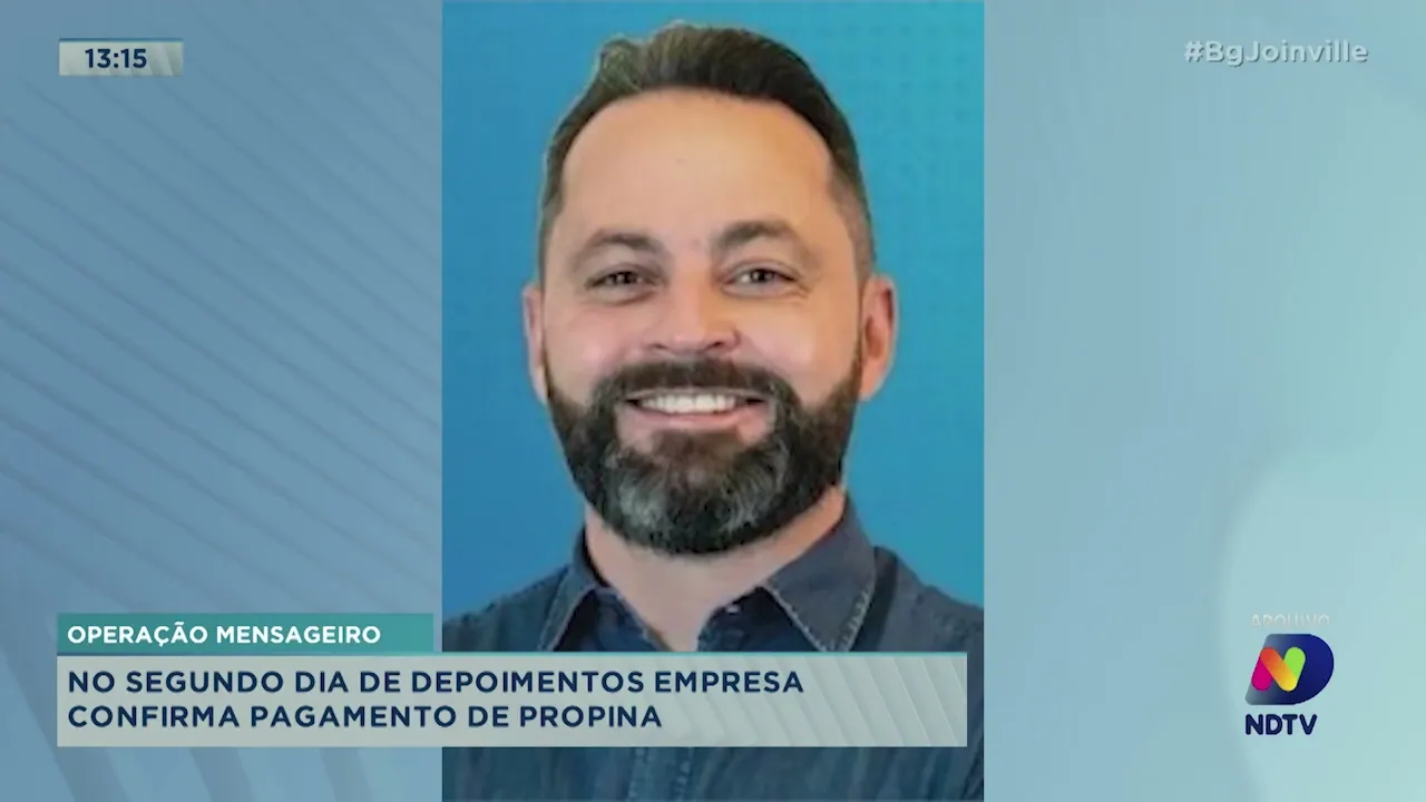 Operação Mensageiro: no segundo dia de depoimentos empresa confirma pagamento de propina