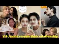 Lagu V and Jennie reveals their relationship {j bday clues and theories} taennie