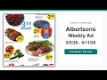 Albertsons Weekly Ad 26 - 26 Best Deals