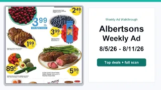 Albertsons Weekly Ad 26 - 26 Best Deals