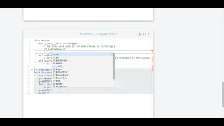 Class vs Instance Hackerrank 30 days of code using Python