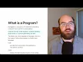 What is a Program Think Python Section 1 1