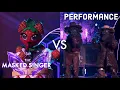 Download Lagu Strawberry Shortcake \u0026 Buffalos sing “Counting Stars” by OneRepublic | THE MASKED SINGER | SEASON 12