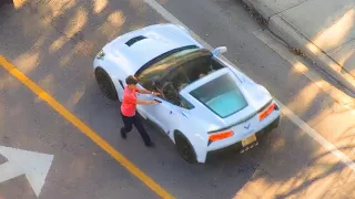 Kid thinks he's in GTA 6..