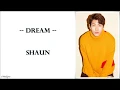 Lagu Shaun - Dream (Lyrics)