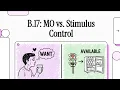 MO vs Stimulus Control B-17
