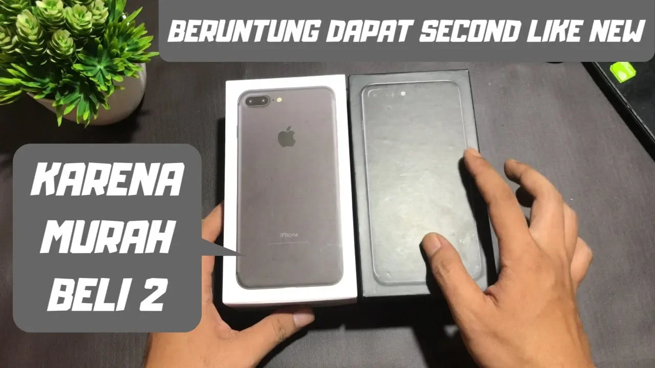 iPhone 7 plus masih layak di tahun 2021? | Direkam menggunakan iPhone 12. 