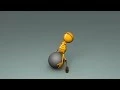 Animation - Lifting a Heavy Weight
