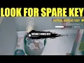 how to look for spare keys Dead island 2 where to find Michaels spare keys