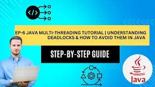 Java Multi-Threading Tutorial Understanding Deadlocks How to Avoid Them in Java