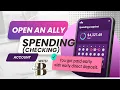 Creating an Ally Bank Account Step-by-Step