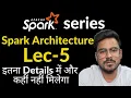 spark architecture Lec-5