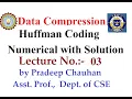 Huffman Coding Lec-03