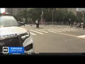 Pedestrian struck by FedEx truck driver in Columbus Circle