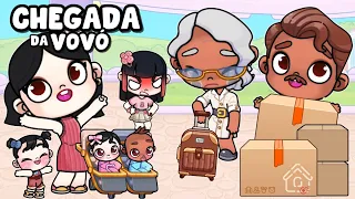 ROTINA A VOVÓ VAI MORAR NA MANSÃO😱 | PAZU AVATAR WORLD ROTINAS E HISTÓRIAS