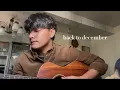 Download Lagu back to december (cover)
