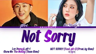lee young ji feat ph 1 not sorry prod by slom smtm11 lyrics han rom eng 