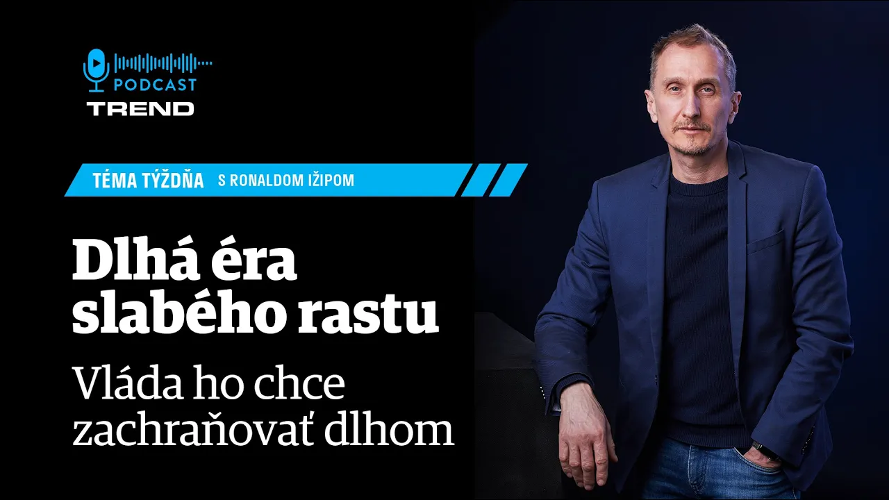 Slovensko čaká dlhá éra slabého rastu. Vláda ho chce zachraňovať dlhom