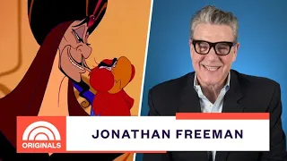 Jonathan Freeman Voice of Jafar Reveals a Secret To Playing Aladdin Villain TODAY