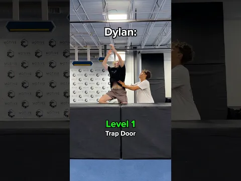 Trap Door Challenge😂