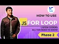JavaScript loop in Bangla For Loop Batch - 1 Listen coders