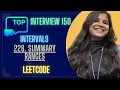 228 Summary Ranges Top Interview 150 Leetcode