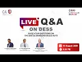 Q A Session on Digital Enabling Skills Suite DESS