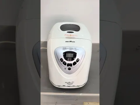 Panificadora Britânia Multipane parou de bater a massa! Esse defeito acontece com frequência