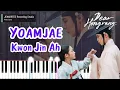 Lagu [Dear Hongrang OST] Kwon Jin Ah 'YOAMJAE' Piano Tutorial + Sheet Music