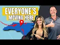 Why EVERYONE S Moving to THIS Charlotte North Carolina Suburb BALLANTYNE Full Tour