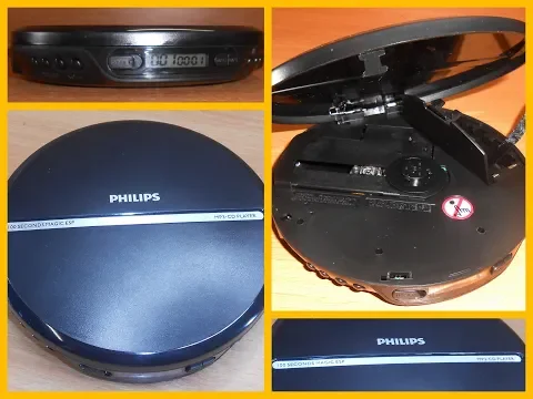 Download MP3 Philips EXP2546 Expanium 100 Seconds Magic ESP Personal Portable MP3 CD Player