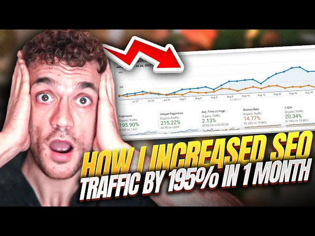 Thumbnail for Contextual Link Building How I Increased My SEO Traffic By 195% In 1 Month