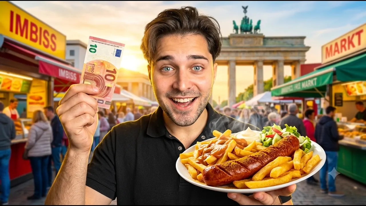 ALMANYA'DA 10 EURO İLE BİR GÜN GEÇİRMEK 🇩🇪
