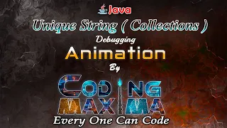 Unique Strings Using HashSet Remove Duplicate Strings Collections Framework Coding Maxima