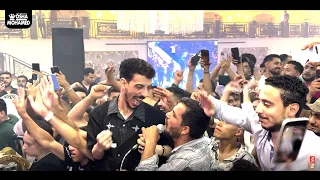 ال م وض وع ه ن ا ك ب ي ر يا س ي د   ان ت  ت اني       السيد حسن اوشا وقعو سقف القاعه دندنها