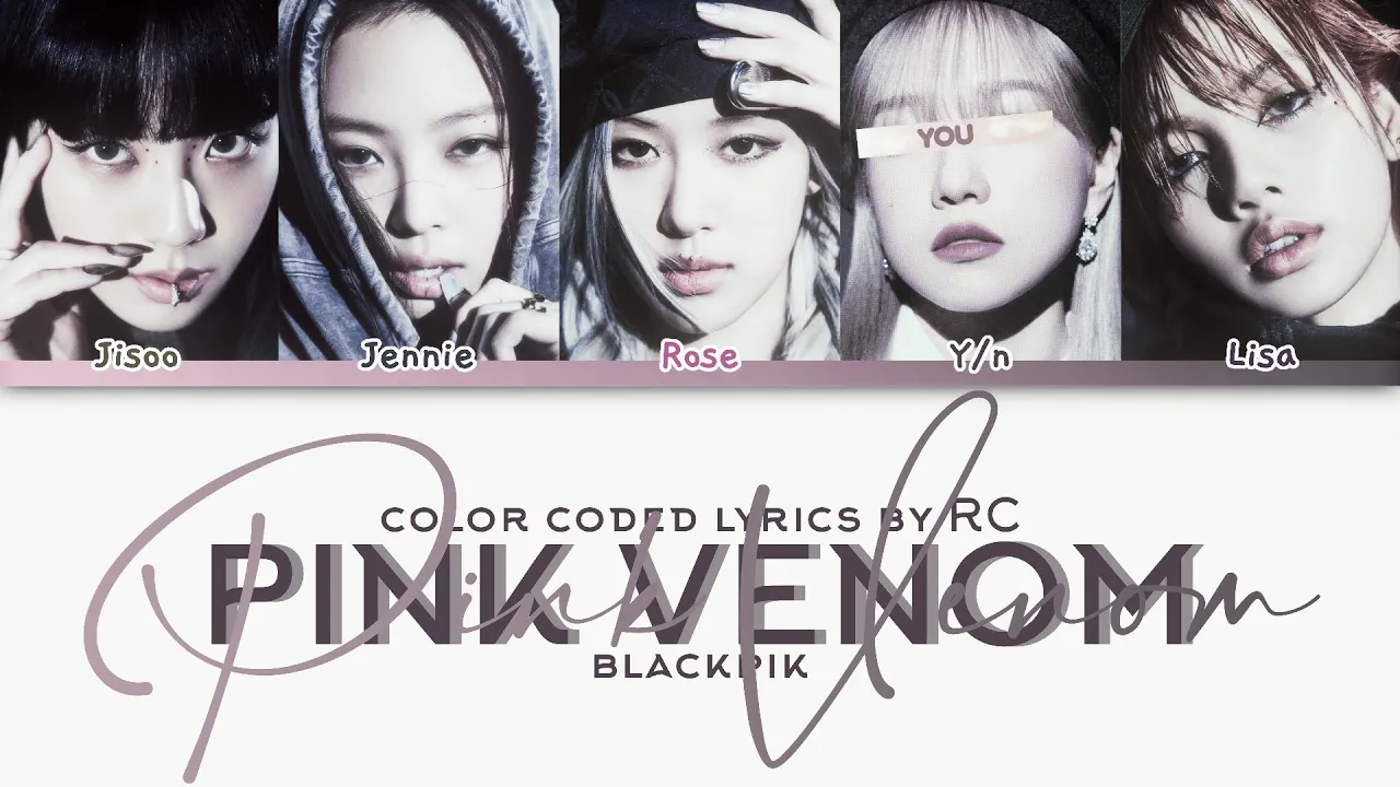 [LINE DISTRIBUTION] KARAOKE VER. BLACKPIK (블랙핑크) "PINK VENOM" || 5 MEMBERS VER. #블랙핑크