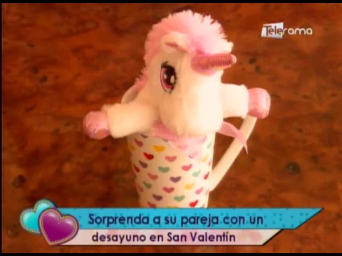 Sorprenda a su pareja con un desayuno en San Valentín