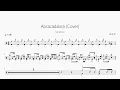 Abracadabra Cover【Ave Mujica】动态鼓谱