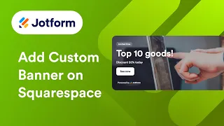 How to Add a Custom Banner on Squarespace