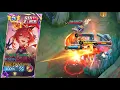 Lagu Fanny I'm Trying My Best | Solo Rank Hard Mode gameplay | Low and Divice #mobilelegends #mlbb 