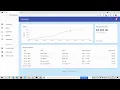 React Material Admin Dashboard Template Working Demo
