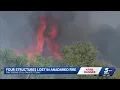 Residents near Anadarko recovering after wildfire leaves destruction in its path