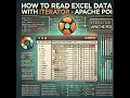 Java and Apache POI Efficiently Reading Excel Files with Iterators