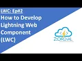 LWC Episode How to develop Lightning Web Component LWC