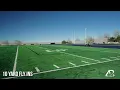 10 YARD FLY INS