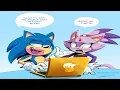 Blaze Discovers R34 Sonaze Comic Dub