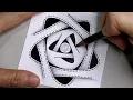Drawing Zentangle - TISSOOOH