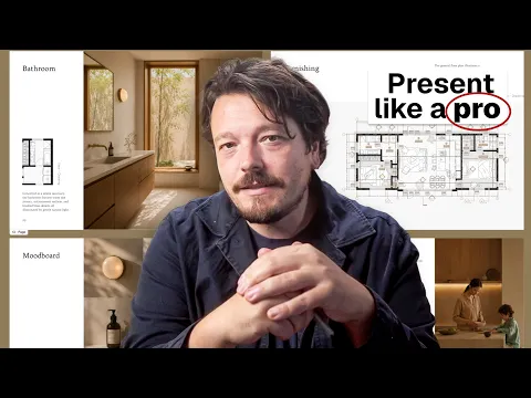 Warum Ihre Interior-Design-Präsentation nicht professionell wirkt (und wie Sie das ändern)